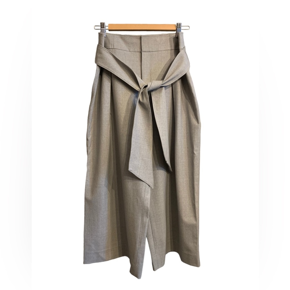 Club Monaco Wide Leg Wool Culottes
